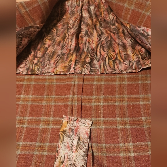 Vintage 1970s Sostanza by Richman Brothers Plaid Blazer - Picture 10 of 15